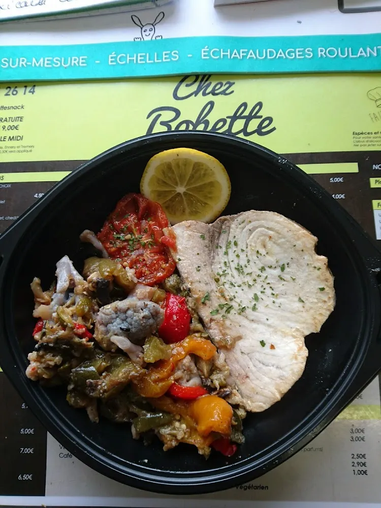 Poêlée de Légumes